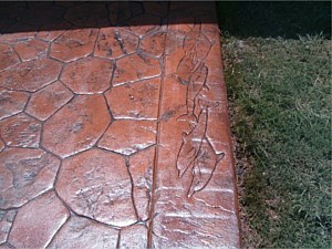 Stamped Concrete